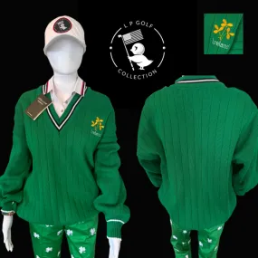 Irish Long Sleeve Golf Pullover (Actually made in Ireland!)