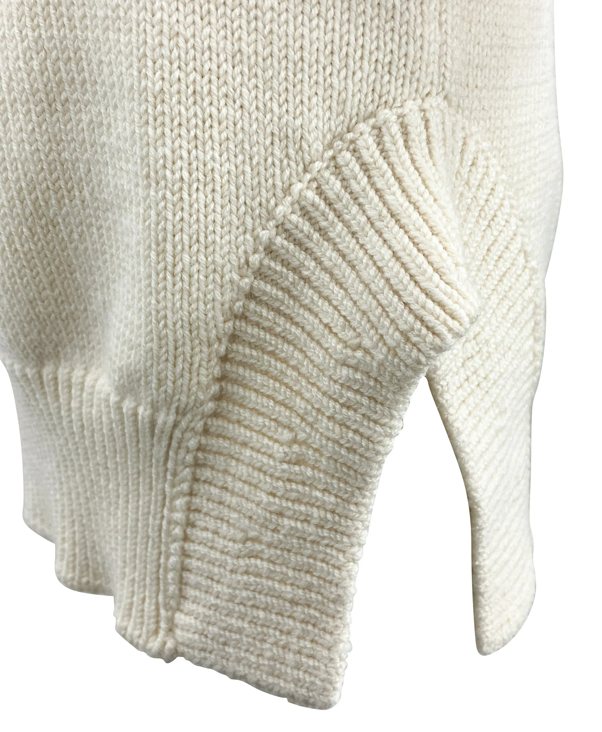 Isabel Marant Atina Sweater Dress in Ecru