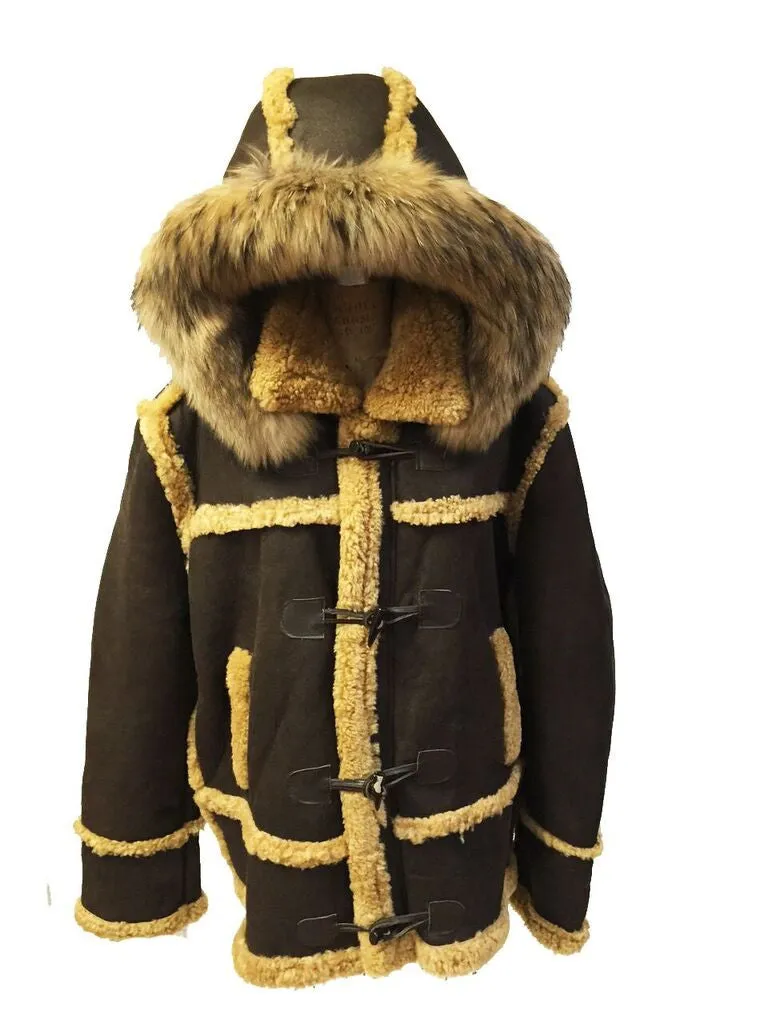 Jakewood - 4700 Sheepskin Marlboro Style Shearling Jacket