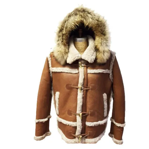 Jakewood - 4700 Sheepskin Marlboro Style Shearling Jacket