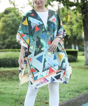 JC090314 FW Geometric Galaxy Ruana