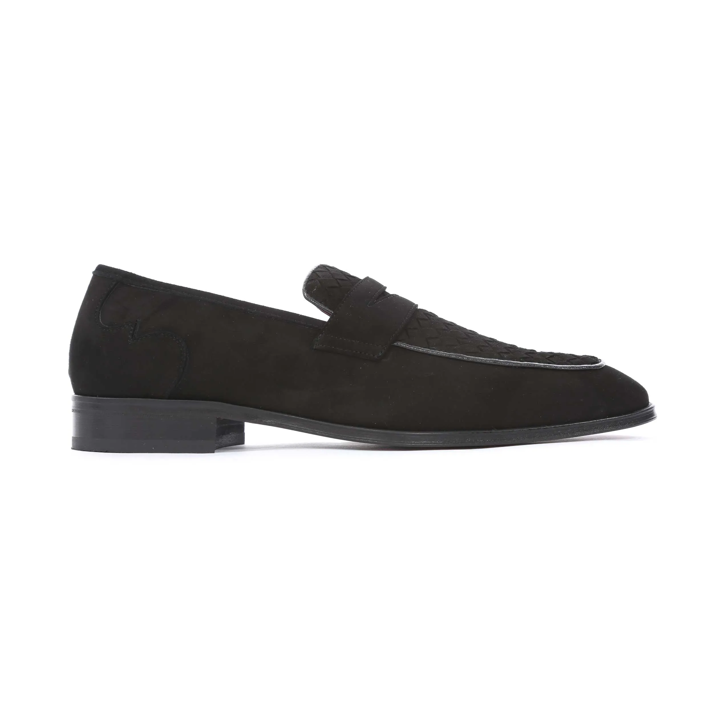 Jeffery West Soprano Shoe in Black Suede