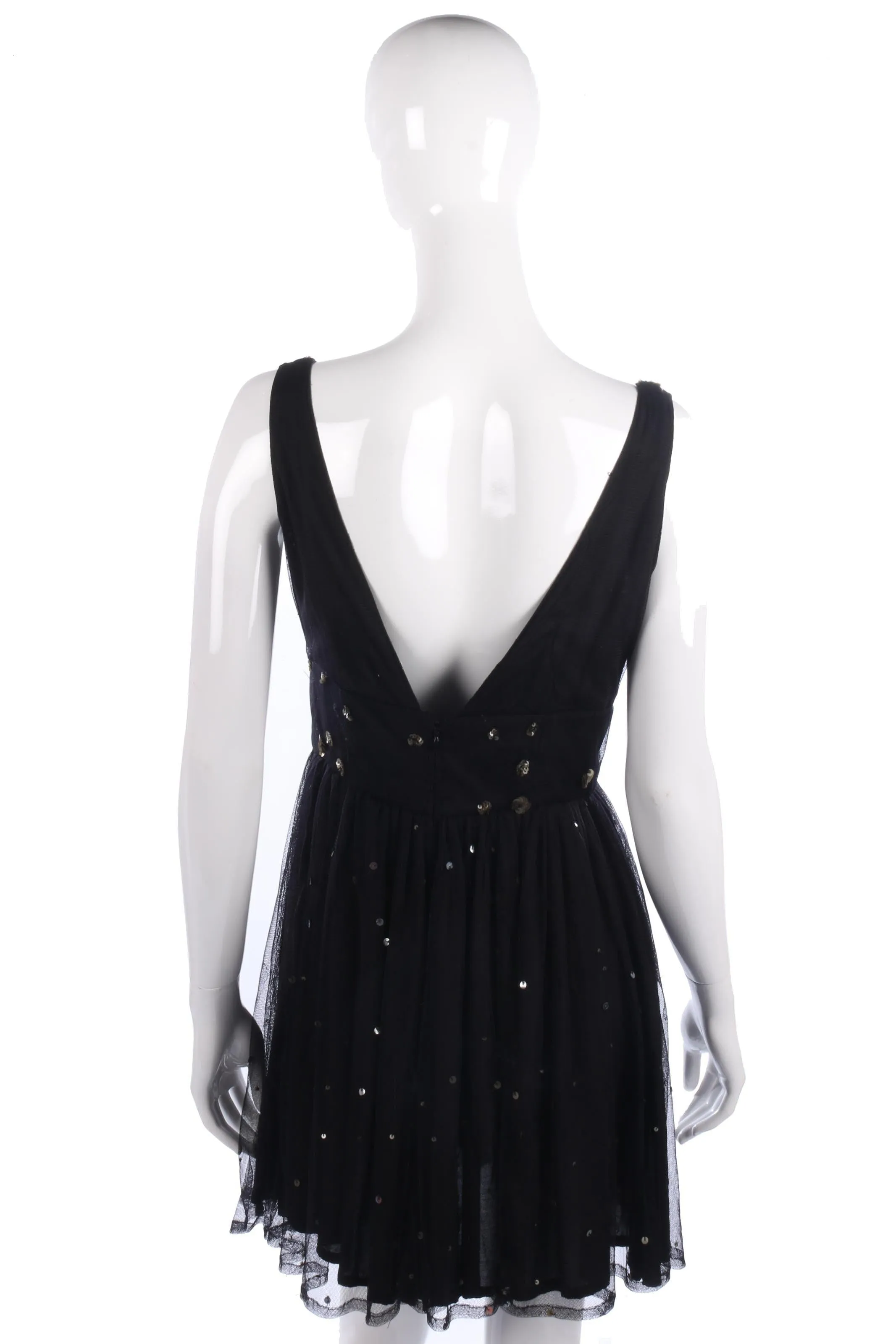 Kate Moss TOPSHOP sequinned dress size 12