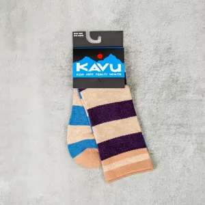 Kavu Moonwalk Socks - Stripe Mix