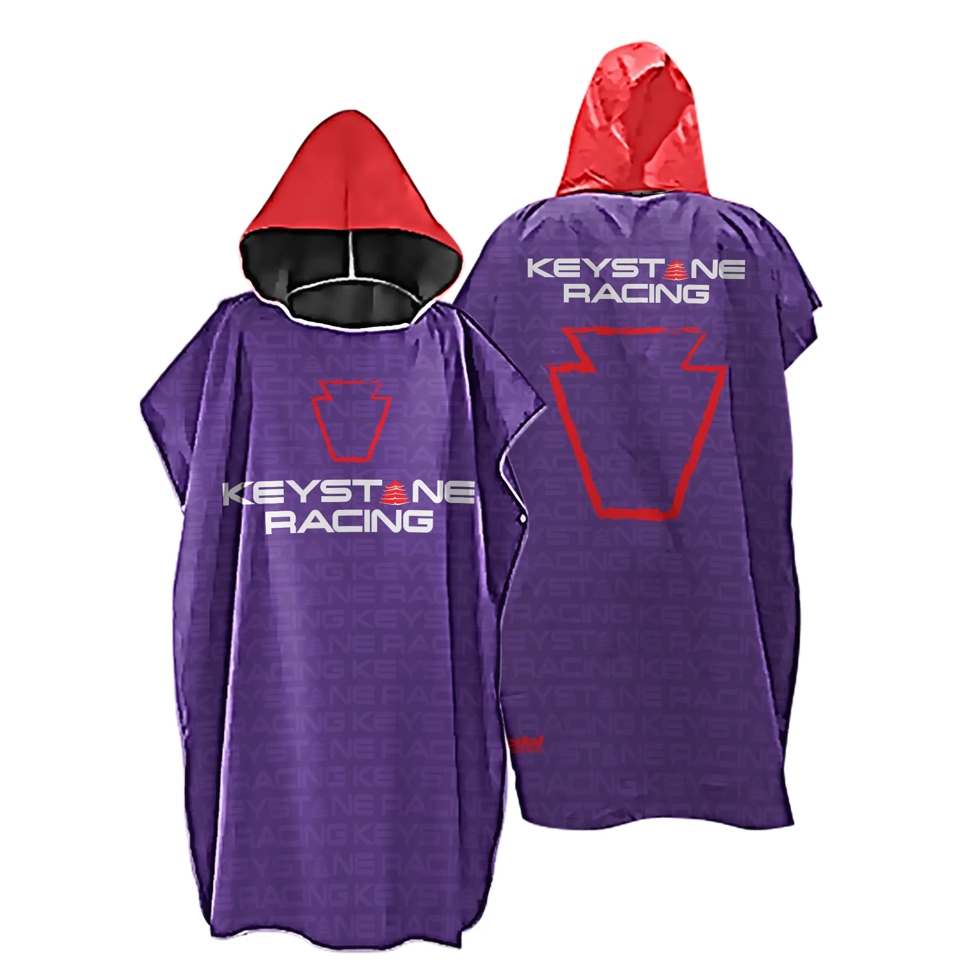 Keystone Racing 2024 CHANGING PONCHO 3.0