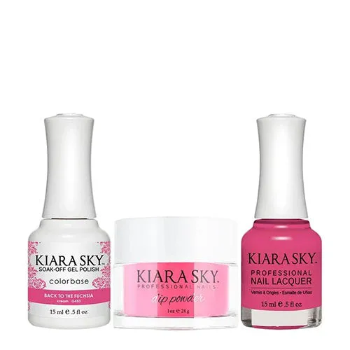 Kiara Sky Trio - #453 Back to Fuchsia