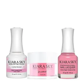 Kiara Sky Trio - #565 Pink Champagne