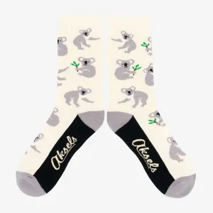 Koala Bear Men's & Women's Crew Socks