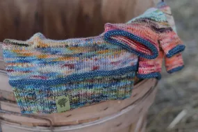 Koigu Pencil Box Collection 3.0 Patterns - Pictor Hat and Fingerless Gloves - PDF Download