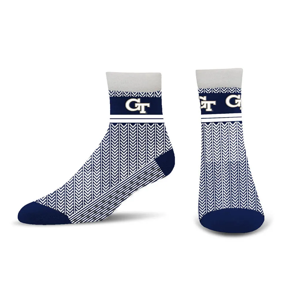 Ladies Georgia Tech Cozy Cabin Socks