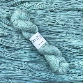 Largo DK: Alpaca, Linen, Silk Fingering Weight Yarn | Hand-Dyed Skeins