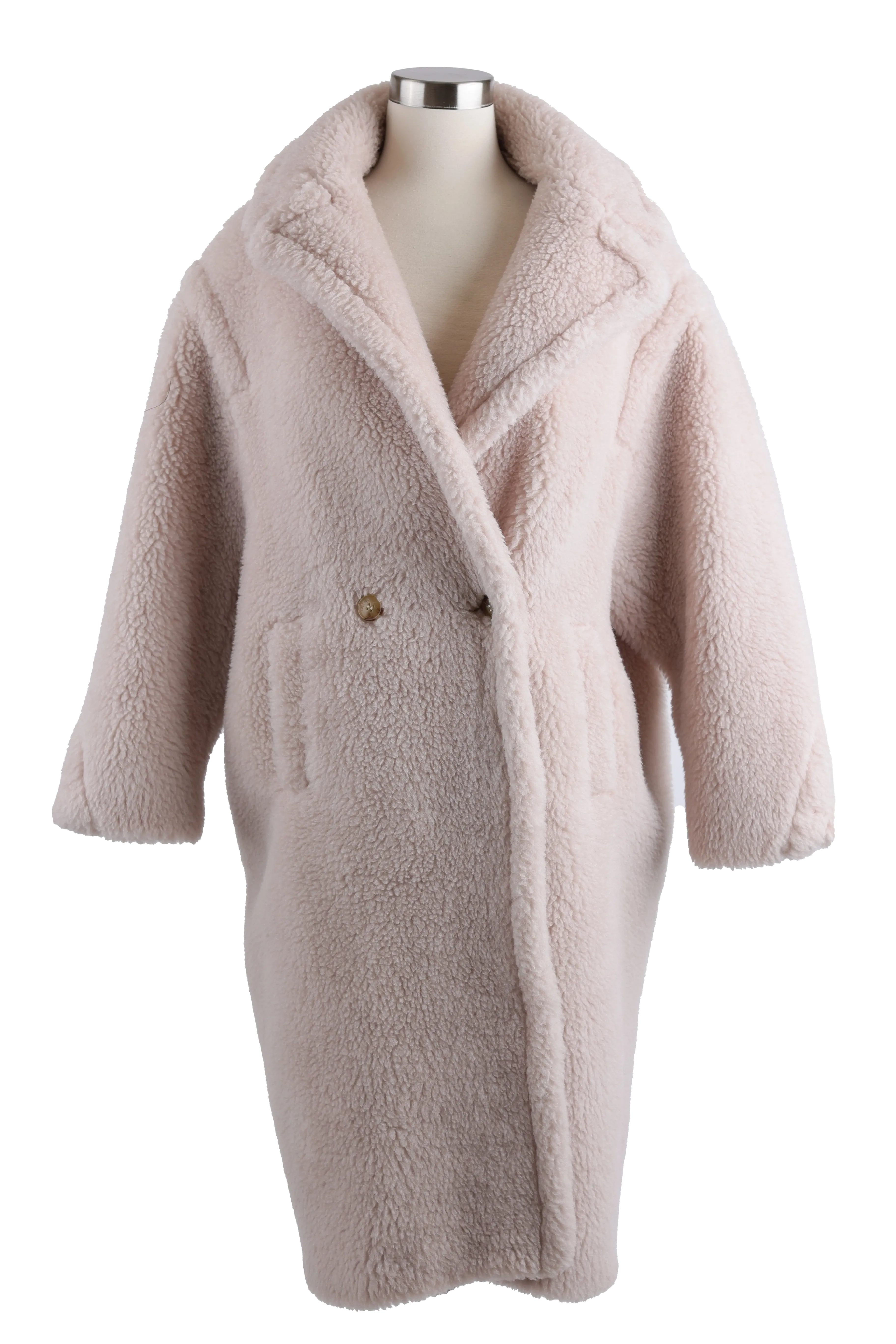 Lexy Ted Camel Wool Dress Coat- Special Edition