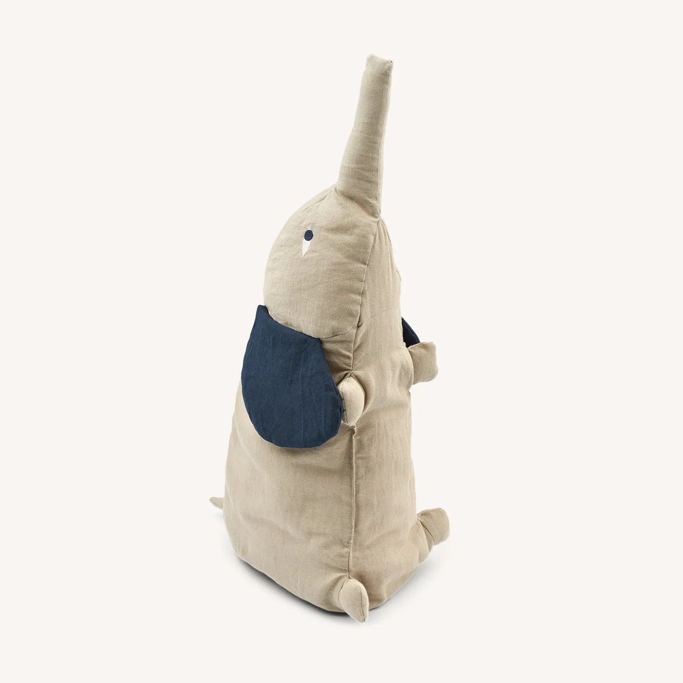 Liewood - Halfdan Large Elephant Teddy 51 cm - Elephant / Sandy