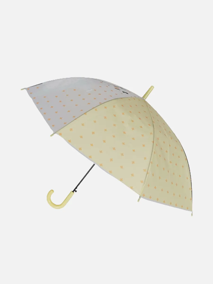 Little Surprise Box Translucent Kelly-Jo all over teddy paws Rain and All-season Umbrella for Kids & Adults.