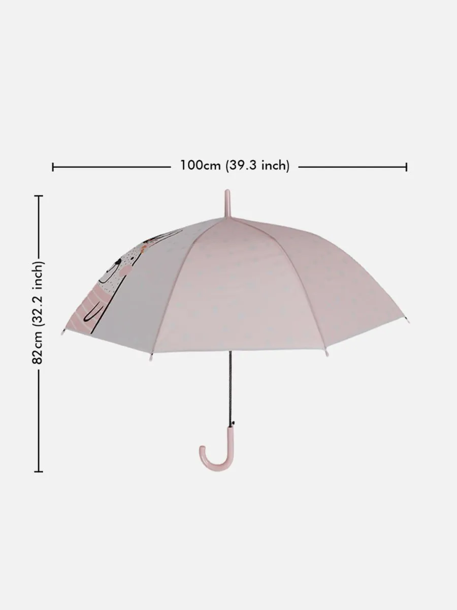 Little Surprise Box Translucent Kelly-Jo all over teddy paws Rain and All-season Umbrella for Kids & Adults.