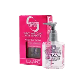 LOLANE SMOOTH & STYLE SHINY HAIR COAT 30ML