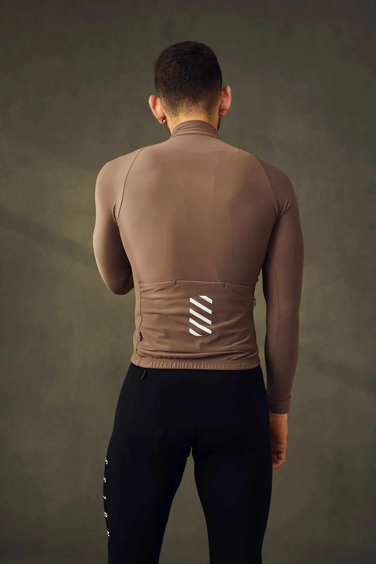 Long Sleeve Jersey - Taupe