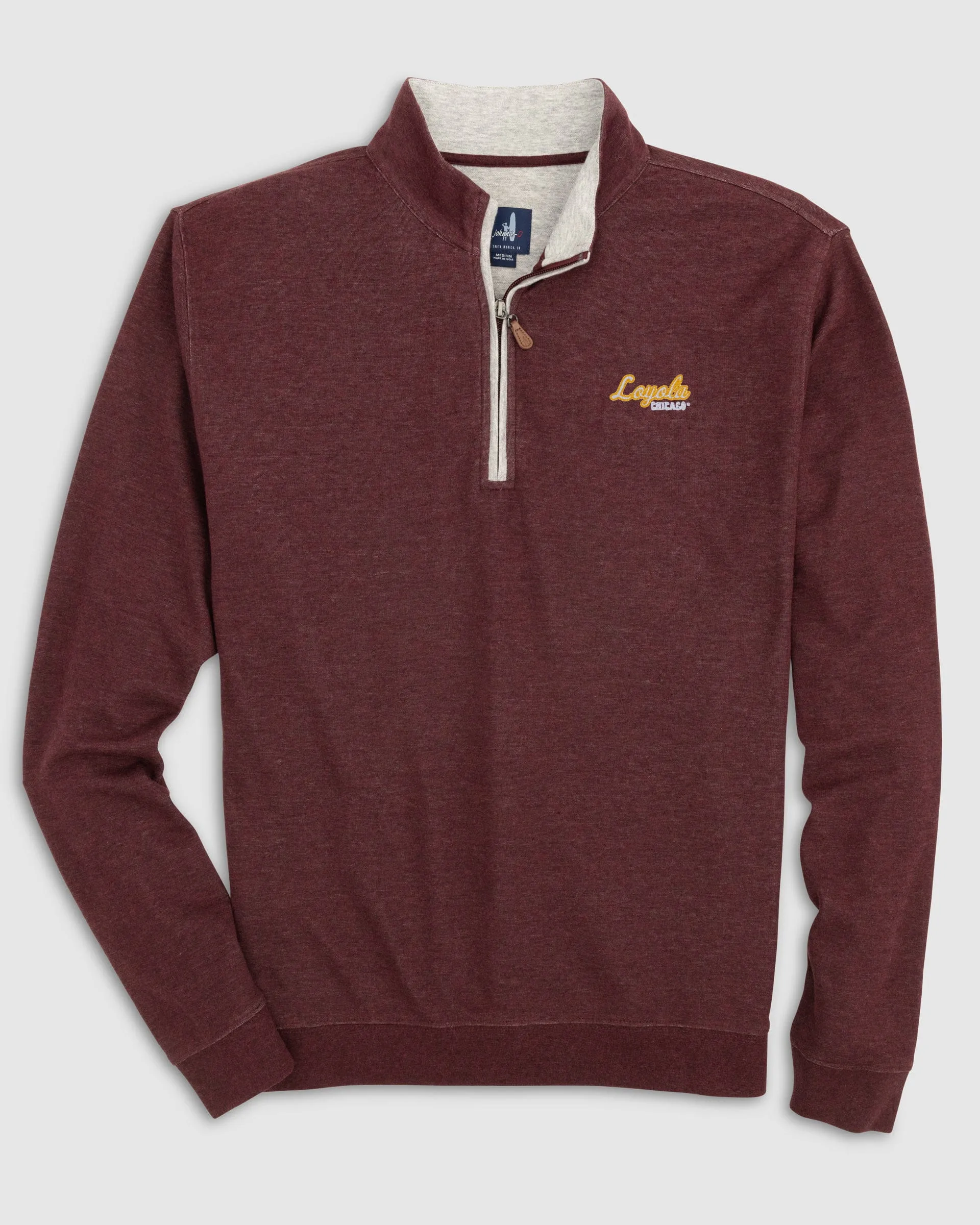 Loyola Chicago Sully 1/4 Zip