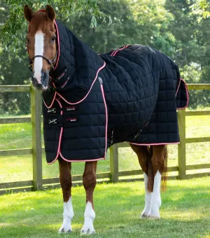 Lucanta 450g Stable Rug with Neck Cover Black