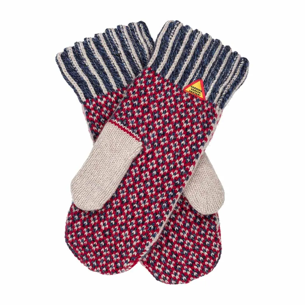 Lycksele Wool Mittens