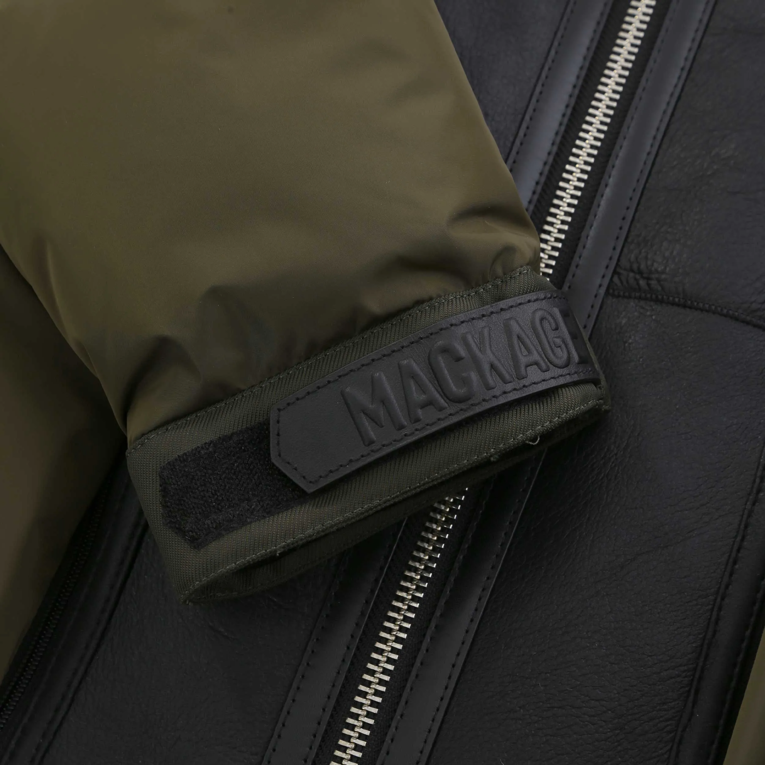 Mackage Riley Jacket in Army