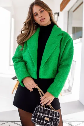 Madonna Kelly Green Jacket