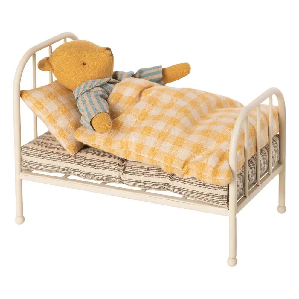 Maileg Metal Bed for Teddy Junior