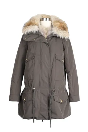 Margarita Fur Lined Parka