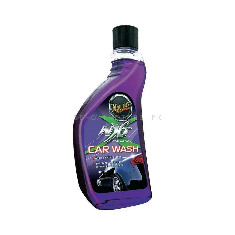 Meguiars NXT Generation Car Wash (G30264) - 532 ML - Car Shampoo Cleaning Agent