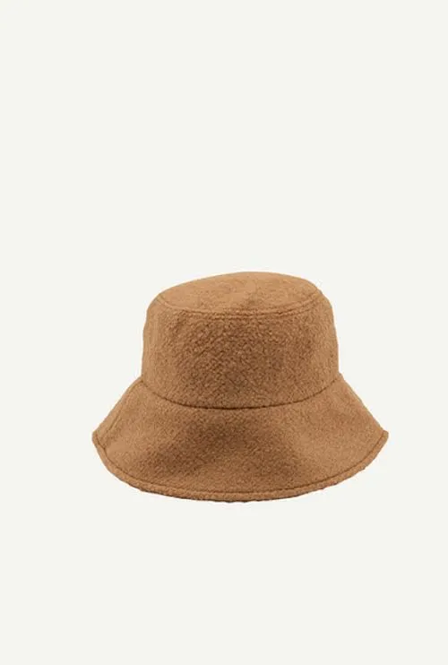 Monk & Anna Wool Bucket Hat