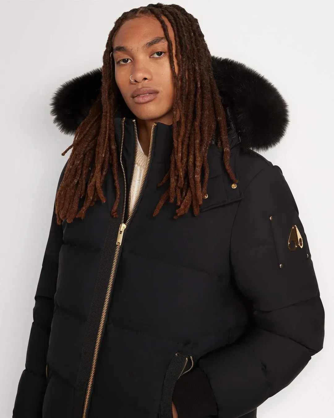 MOOSE KNUCKLES - STAGG BOMBER SHEARLING - M32MB021GS