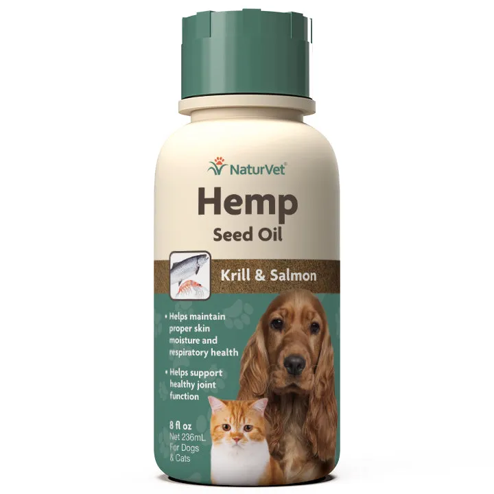 NaturVet Hemp Seed Oil