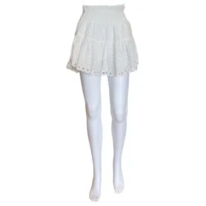 Newport Set Skirt | White