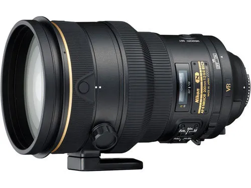 Nikon AF-S NIKKOR 200mm f/2G ED VR II