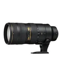 Nikon AF-S NIKKOR 70-200mm f2.8G ED VR II Lenses