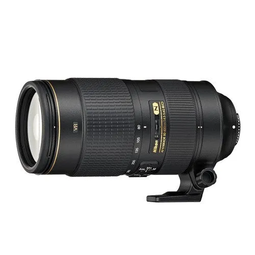 Nikon AF-S NIKKOR 80-400mm f/4.5-5.6G ED VR Lenses