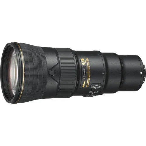 Nikon AF-S NIKKOR FX 500mm F5.6E PF ED VR Lens