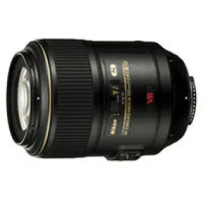 Nikon AF-S VR Micro-Nikkor 105mm f/2.8G IF-ED Lenses