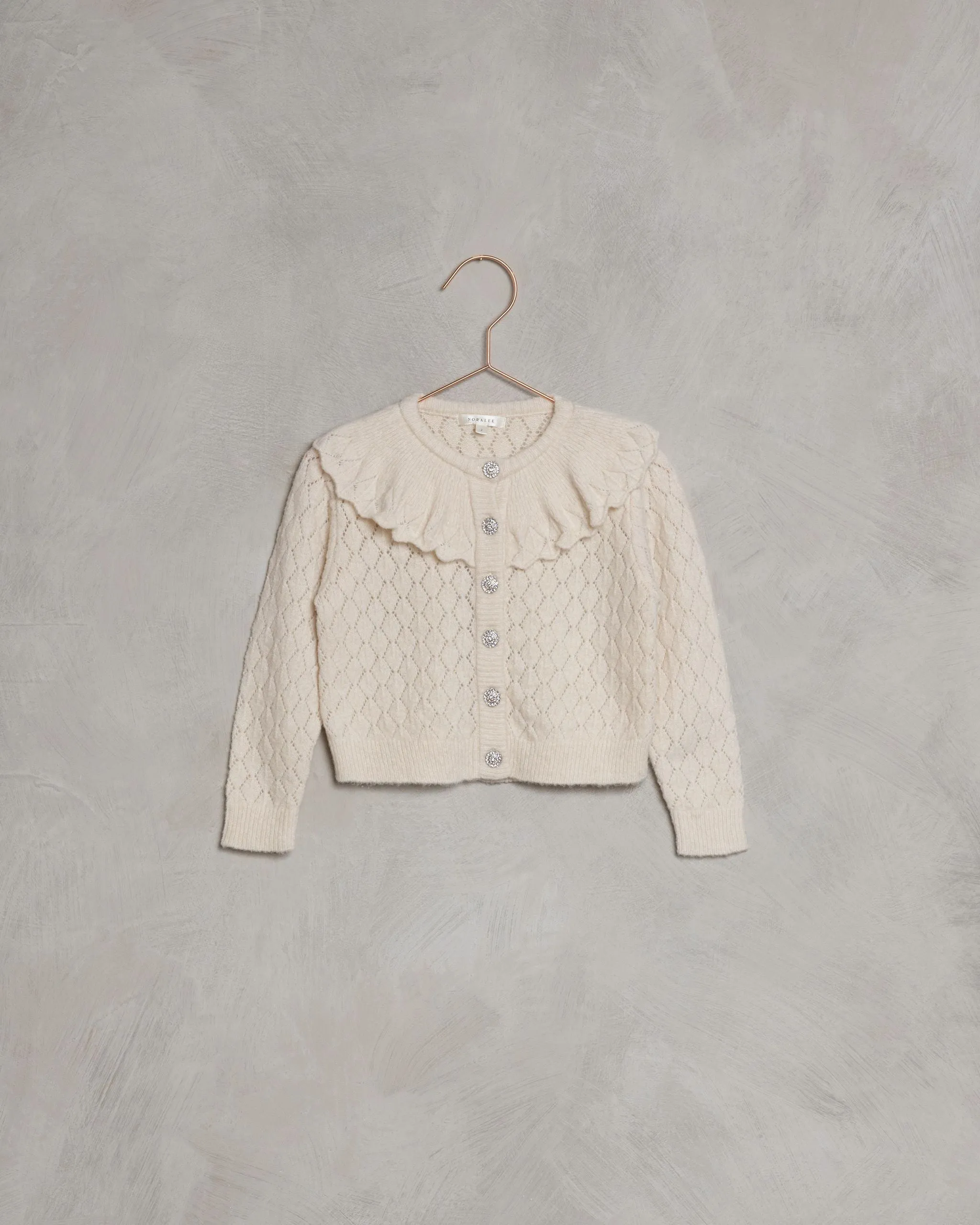 Noralee Rue Cardigan | Natural