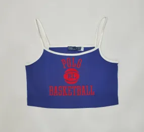 Nwt Polo Ralph Lauren Women's Crop Top Tanktop