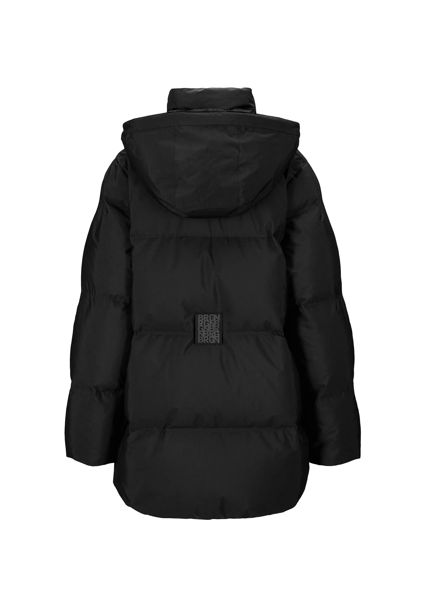 Nysne Down Puffer - New Black