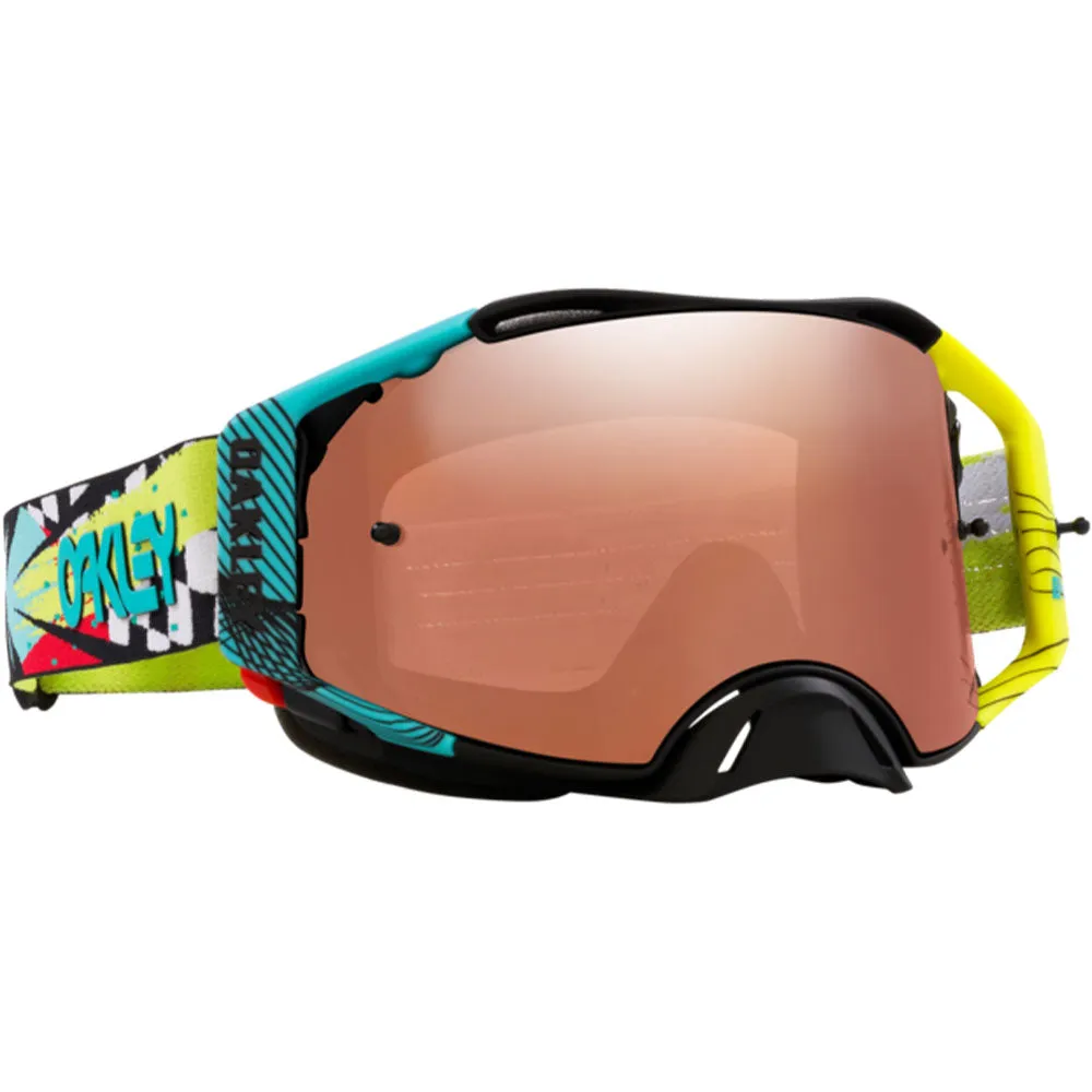 Oakley Airbrake Jeffrey Herlings Signature Goggles - Prizm MX Bronze Iridium Lens (Red/Yellow/Blue)