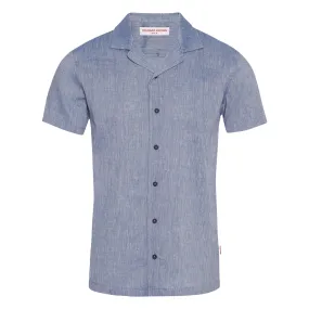 OB Hibbert Cotton Linen Shirt