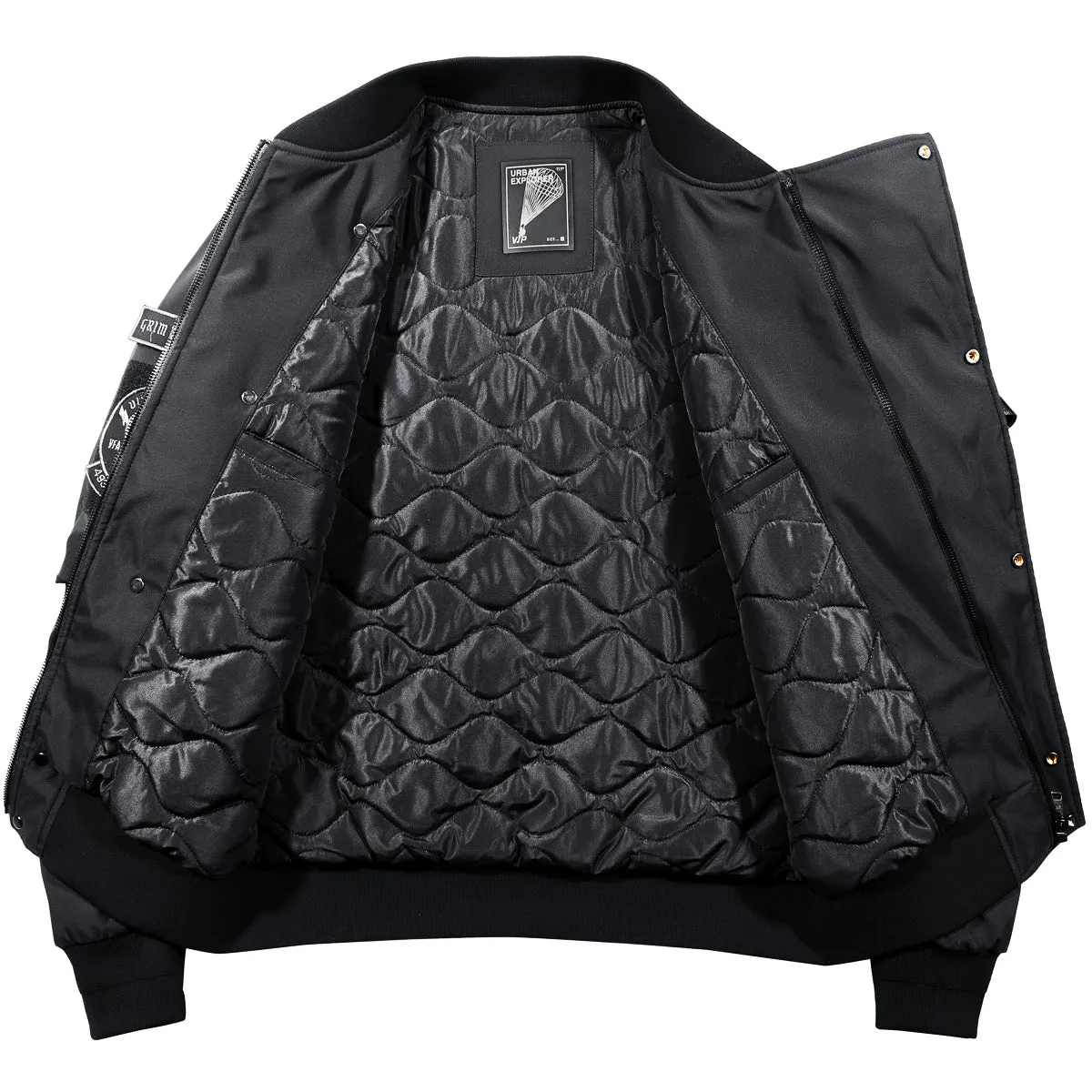 Obsidian Snap Bucket Jacket