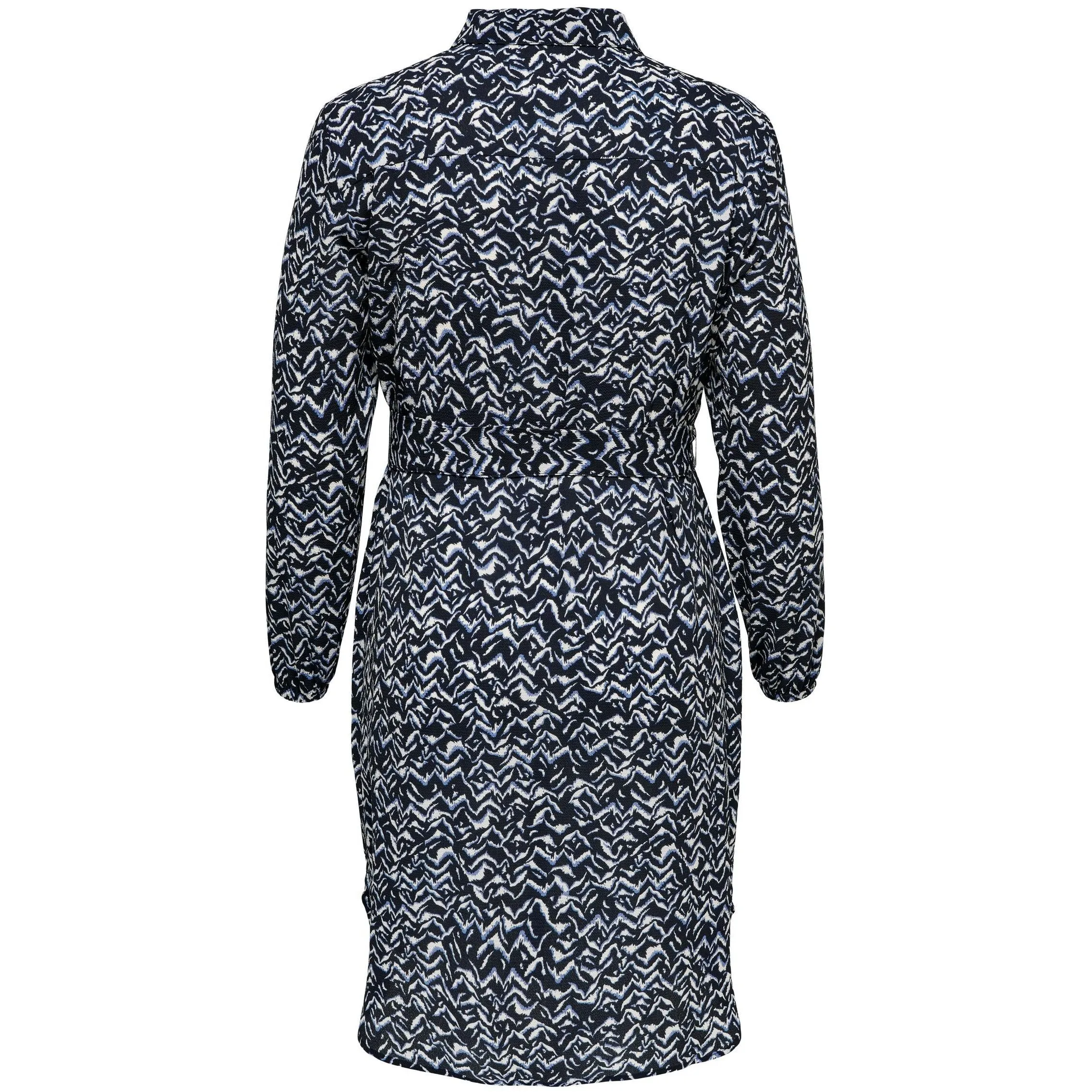 Only Carmakoma Shirt Dress in Blue