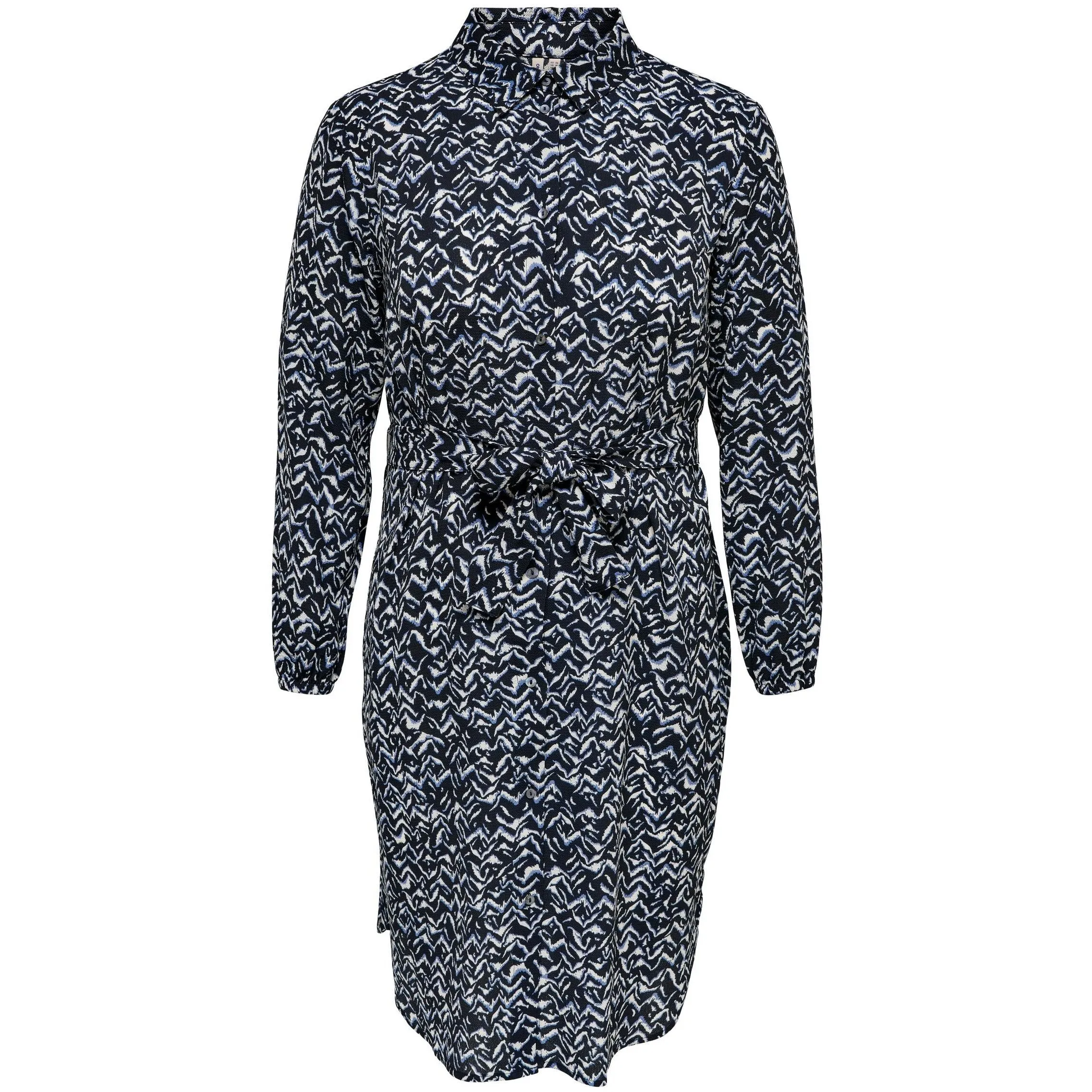 Only Carmakoma Shirt Dress in Blue