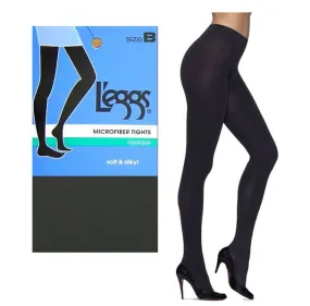 Opaque Microfibre Tights - Size B