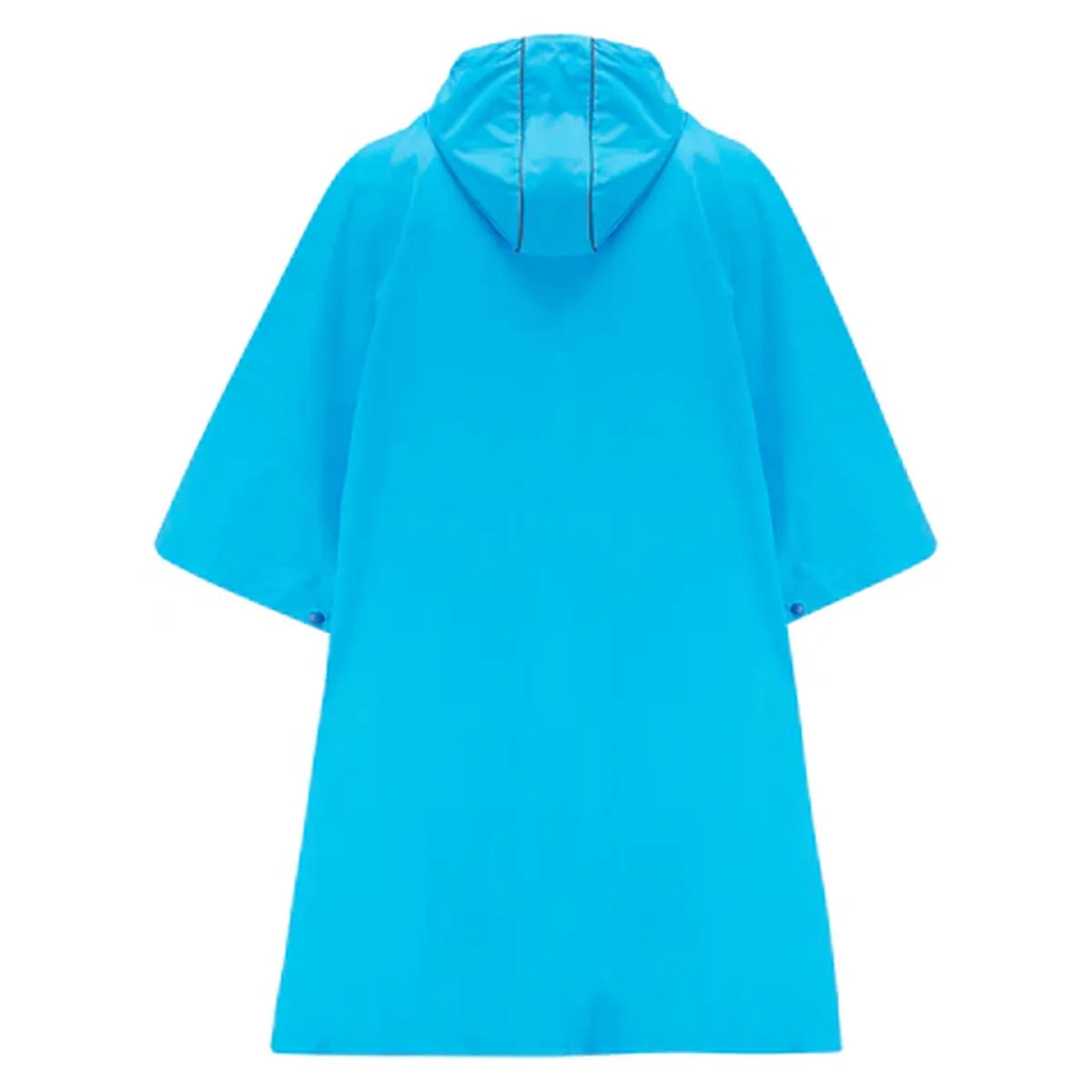 Origin 2 Waterproof Poncho - Neon Blue