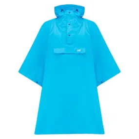 Origin 2 Waterproof Poncho - Neon Blue