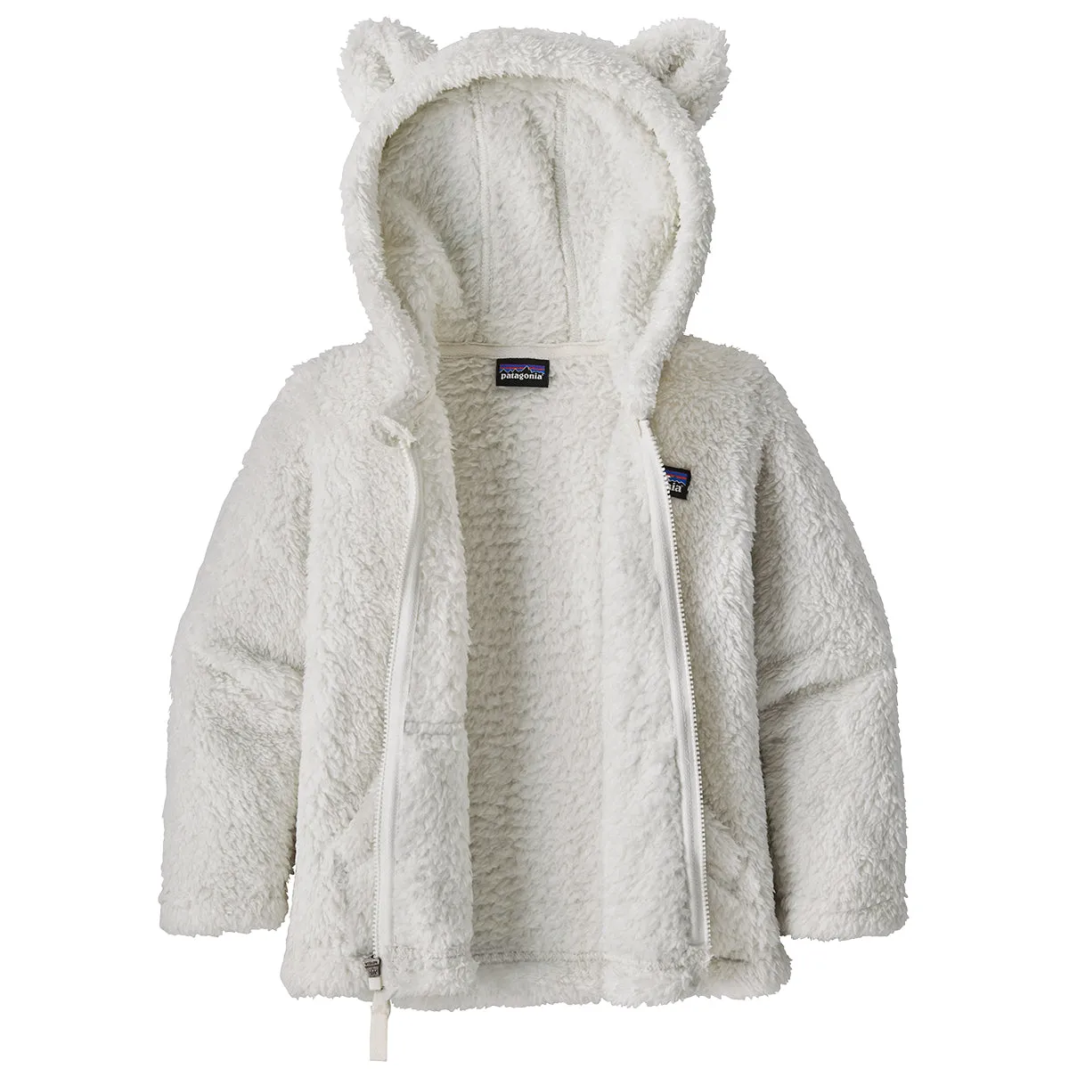 Patagonia Baby Furry Friends Fleece Hooded Zip Jacket